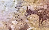 В Индонезии найдено самое древнее наскальное изображение охоты В Индонезии найдено самое древнее наскальное изображение охоты